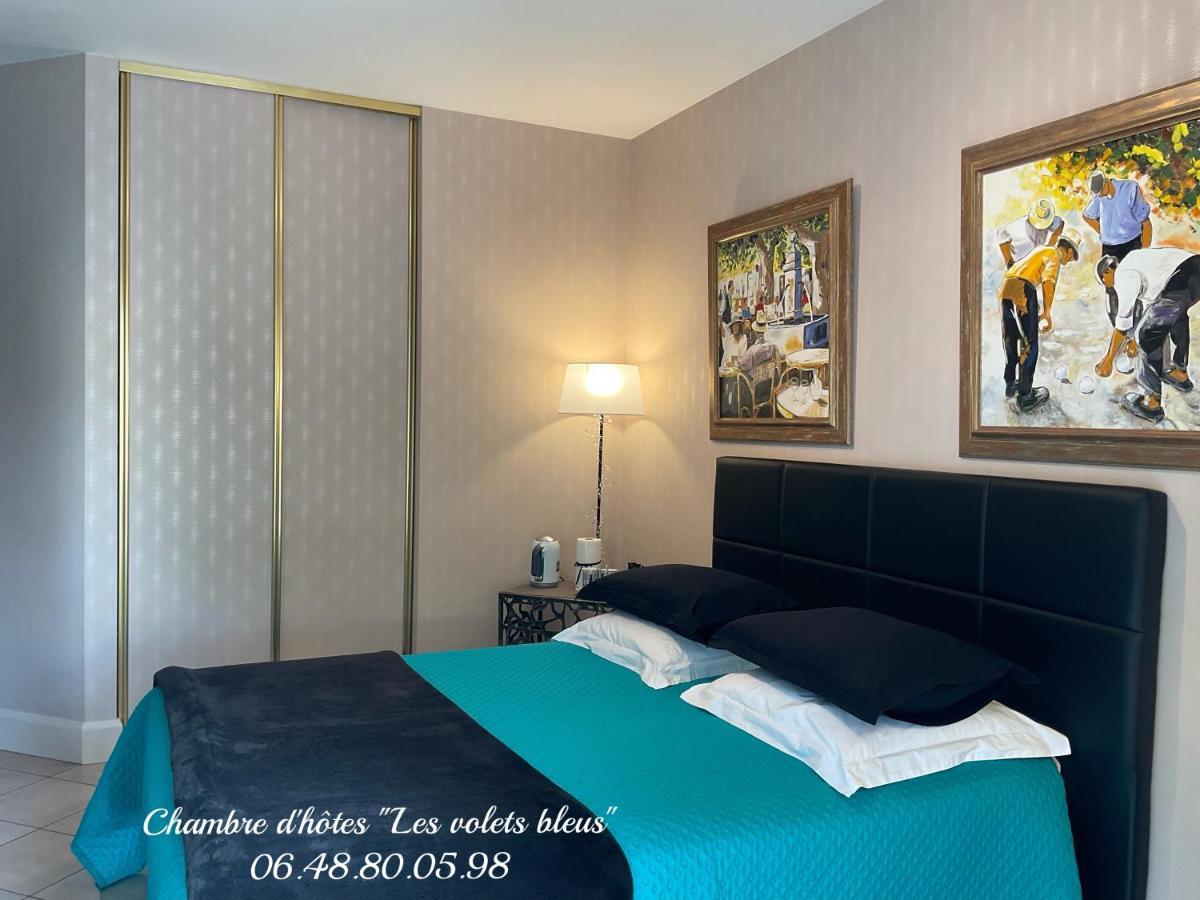 Chambre D'Hotes "Les Volets Bleus" - Villa L'Olivier Cote Mer Vaux-sur-Mer Exterior photo