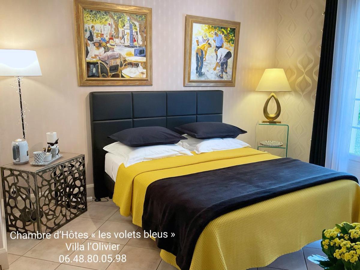 Chambre D'Hotes "Les Volets Bleus" - Villa L'Olivier Cote Mer Vaux-sur-Mer Exterior photo