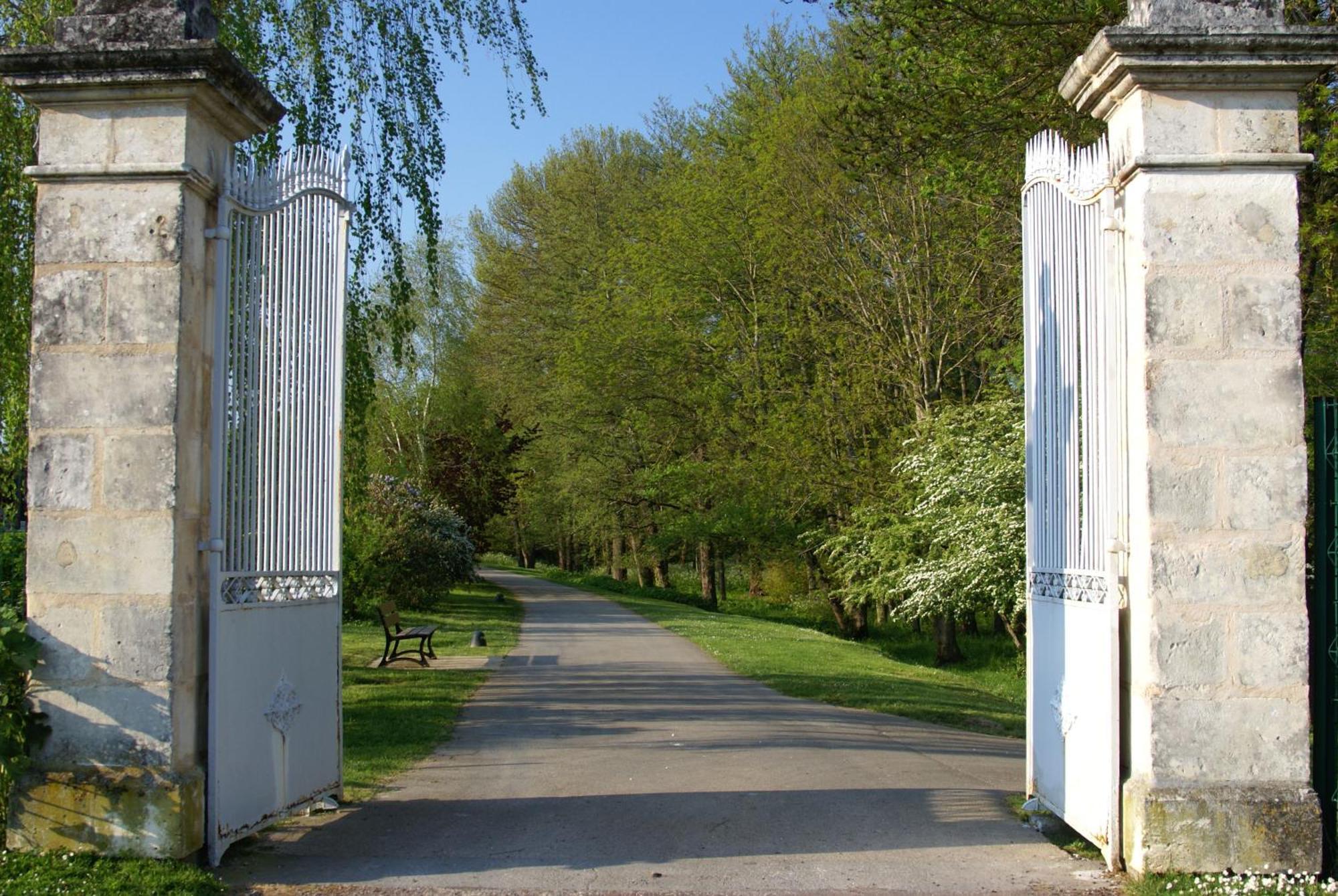 Chambre D'Hotes "Les Volets Bleus" - Villa L'Olivier Cote Mer Vaux-sur-Mer Exterior photo